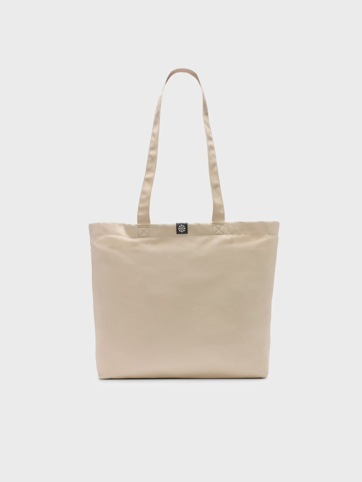 Сумка  Nike NK HERITAGE TOTE 2.0 бежевая FZ1320-120 изображение 4