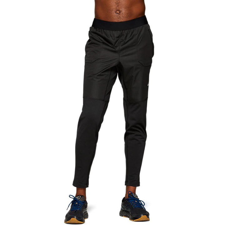 Брюки мужские Asics Accelerate Pant черные 2011A456-001 изображение 1