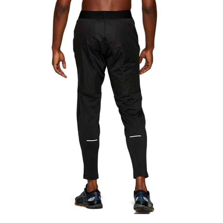 Брюки мужские Asics Accelerate Pant черные 2011A456-001 изображение 2