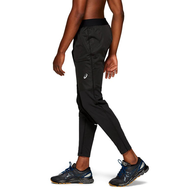 Брюки мужские Asics Accelerate Pant черные 2011A456-001 изображение 3