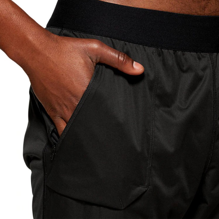 Брюки мужские Asics Accelerate Pant черные 2011A456-001 изображение 4