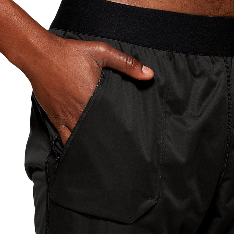 Брюки мужские Asics Accelerate Pant черные 2011A456-001 изображение 4