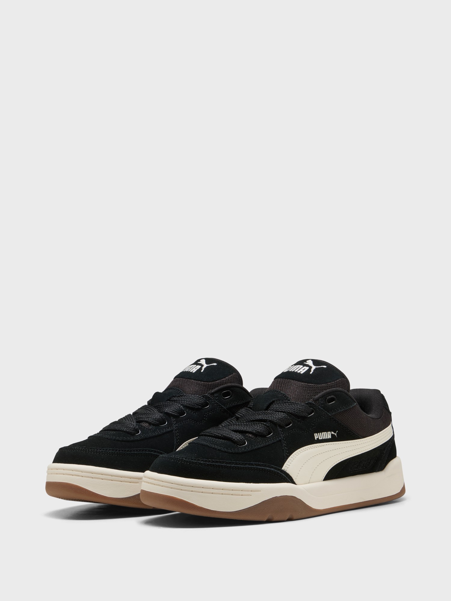 Кросівки чоловічі Puma Park Lifestyle SK8 SD чорні 40070801 изображение 3