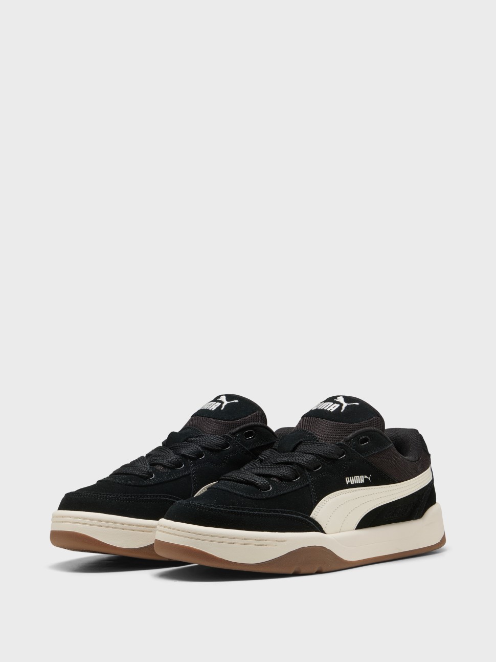 Кросівки чоловічі Puma Park Lifestyle SK8 SD чорні 40070801 — фото 3