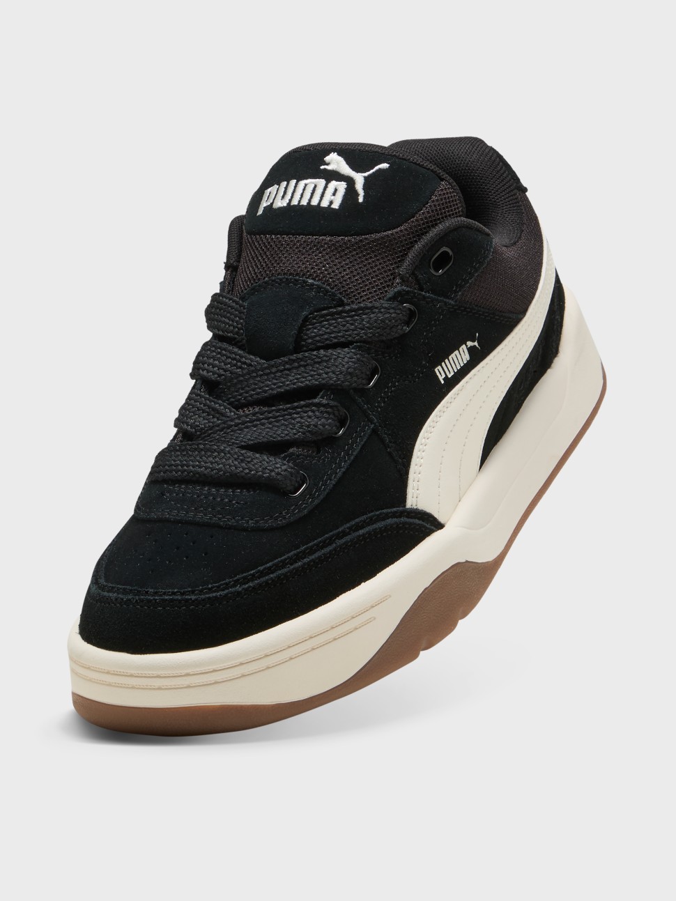 Кросівки чоловічі Puma Park Lifestyle SK8 SD чорні 40070801 — фото 5