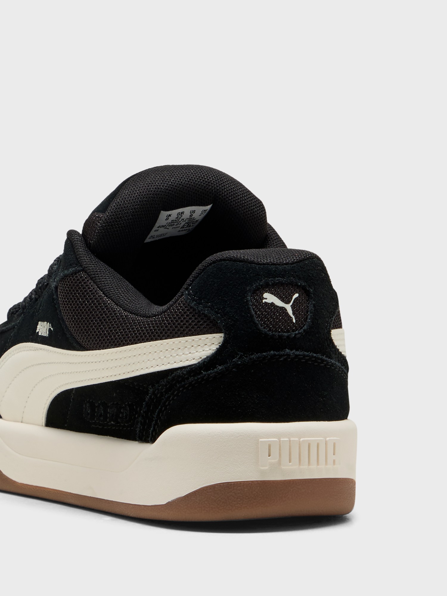 Кросівки чоловічі Puma Park Lifestyle SK8 SD чорні 40070801 изображение 6