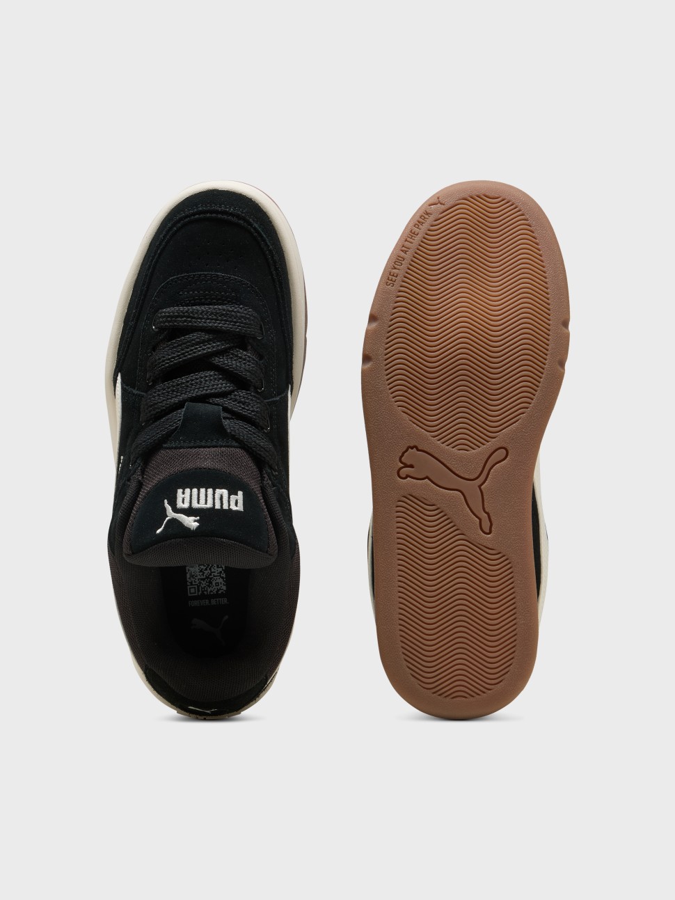 Кросівки чоловічі Puma Park Lifestyle SK8 SD чорні 40070801 — фото 7