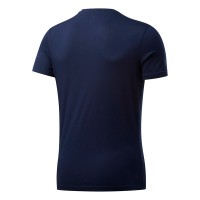 Футболка мужская Reebok Graphic Series Linear Logo синяя FU3101 изображение 2