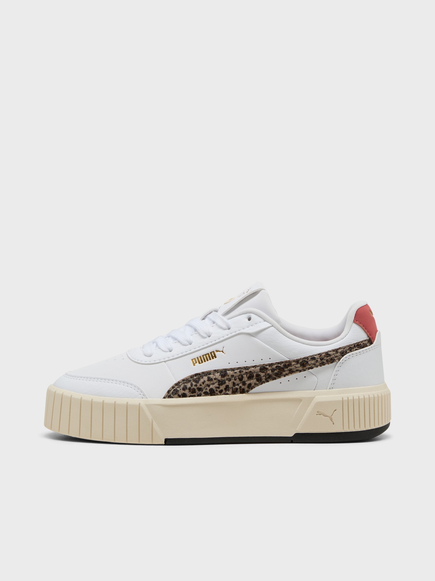 Кросівки жіночі Puma Carina Mia Animal Flair білі 40351501 изображение 2