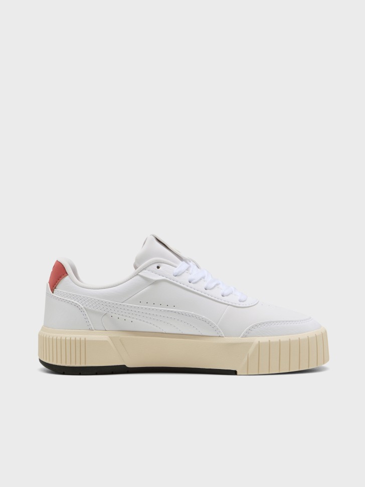 Кросівки жіночі Puma Carina Mia Animal Flair білі 40351501 изображение 3