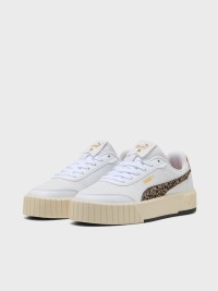 Кросівки жіночі Puma Carina Mia Animal Flair білі 40351501 изображение 4
