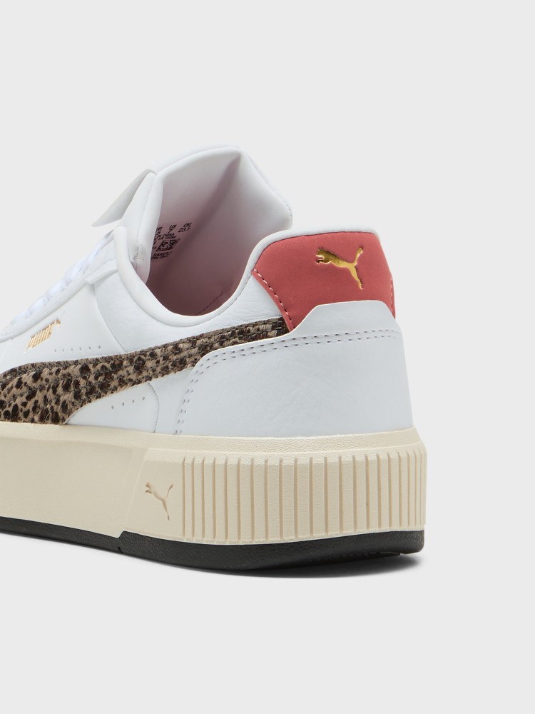 Кросівки жіночі Puma Carina Mia Animal Flair білі 40351501 изображение 5