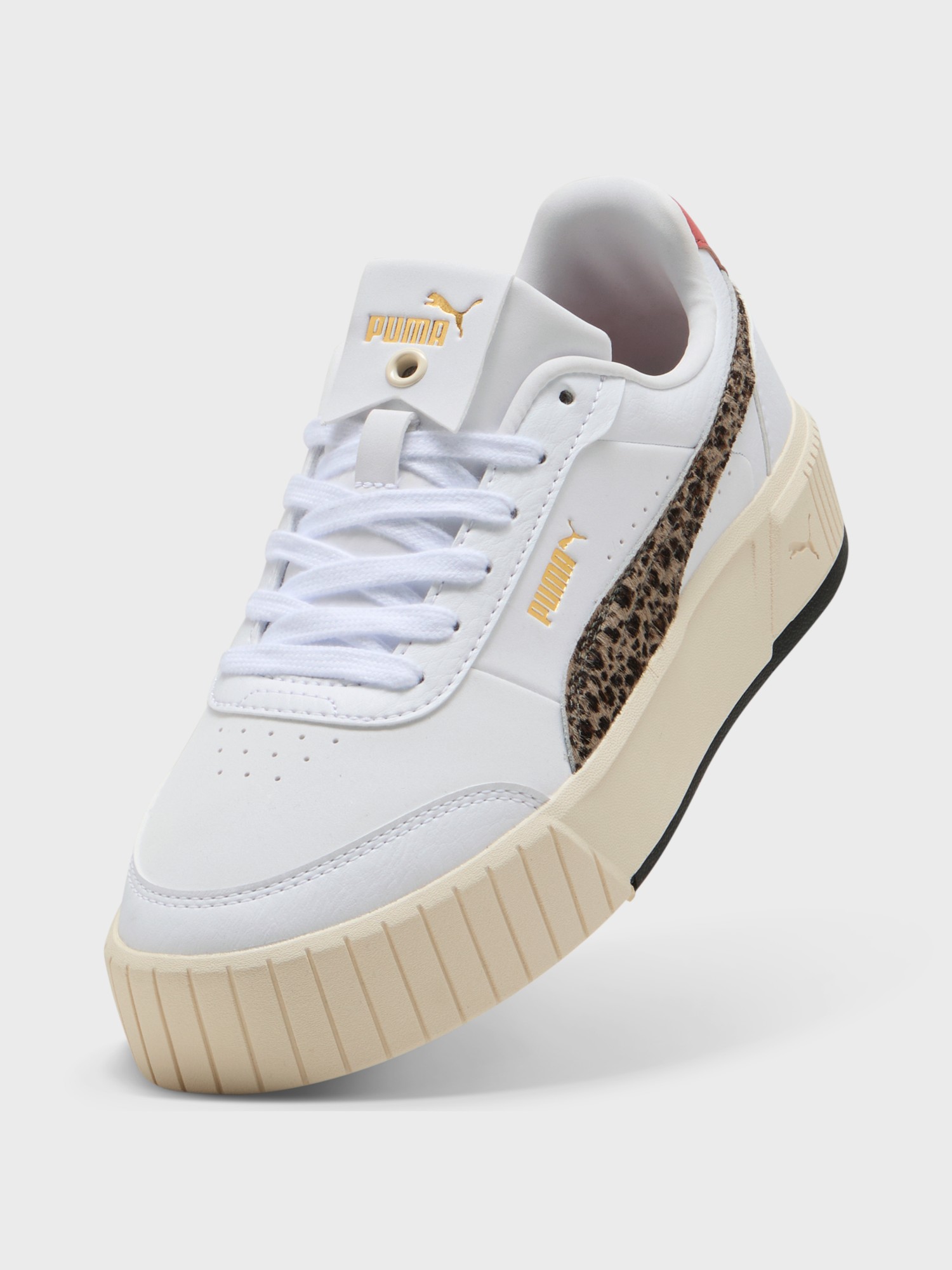 Кросівки жіночі Puma Carina Mia Animal Flair білі 40351501 изображение 6