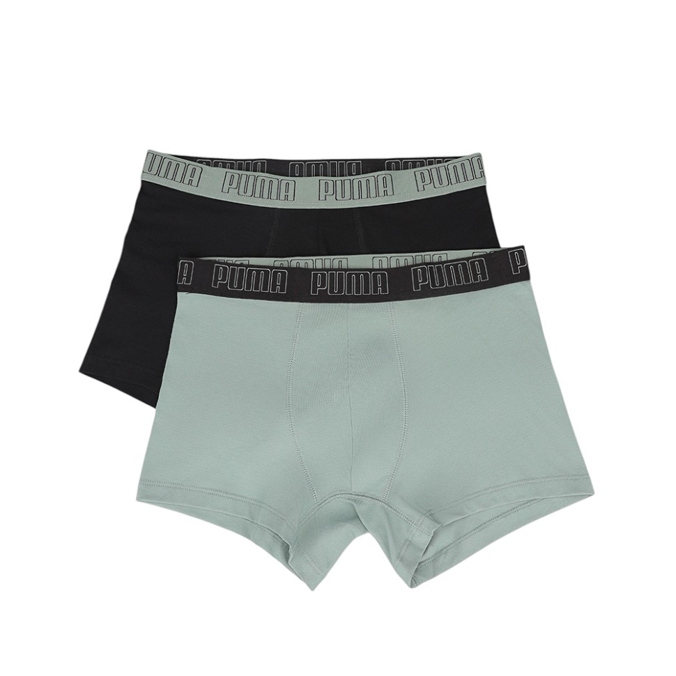 Нижня білизна чоловіча Puma PUMA MEN EVERYDAY TRUNK 2P оливкова 93832119 — фото 1