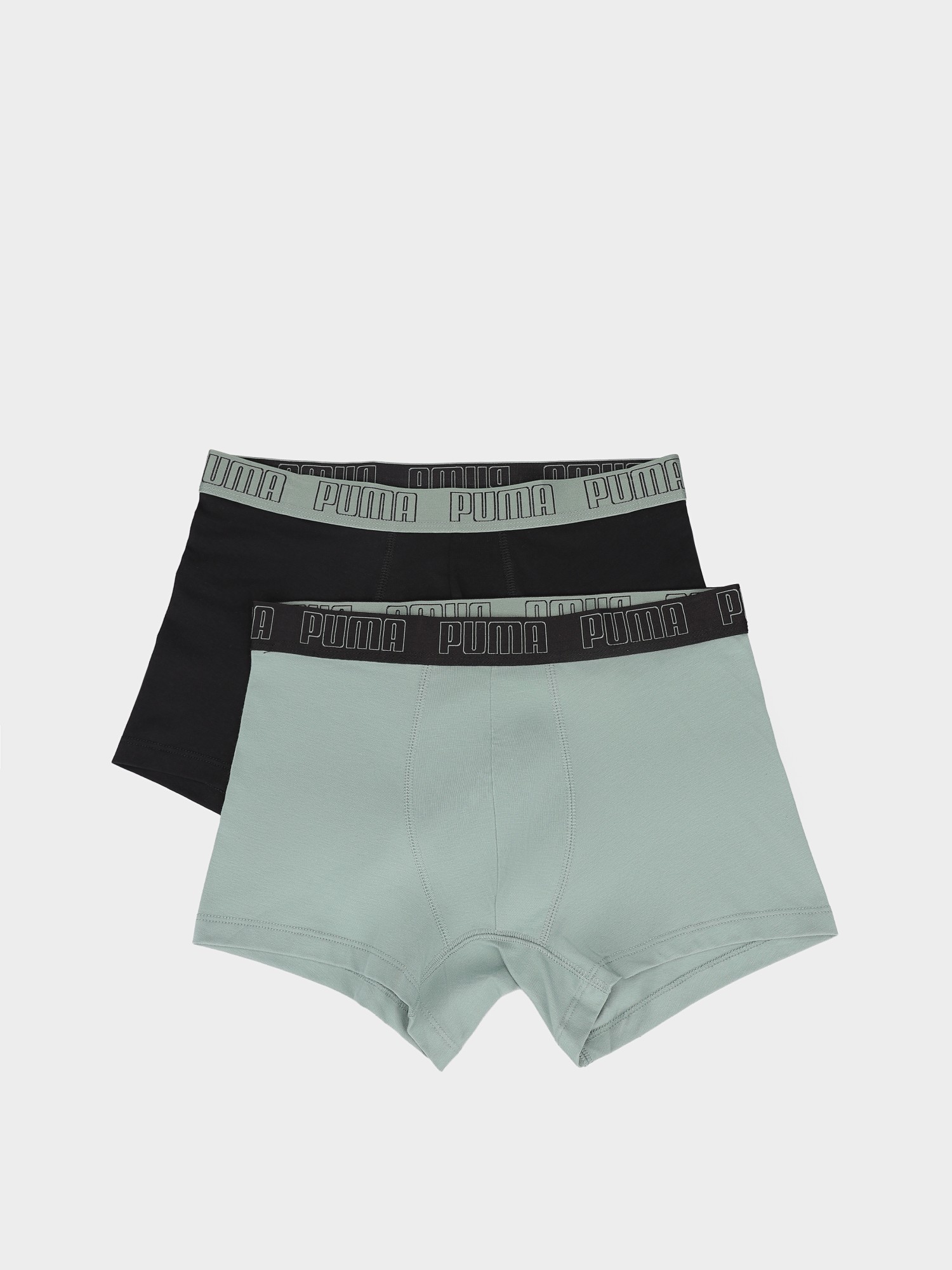 Нижнее белье мужское Puma PUMA MEN EVERYDAY TRUNK 2P оливковое 93832119 изображение 2