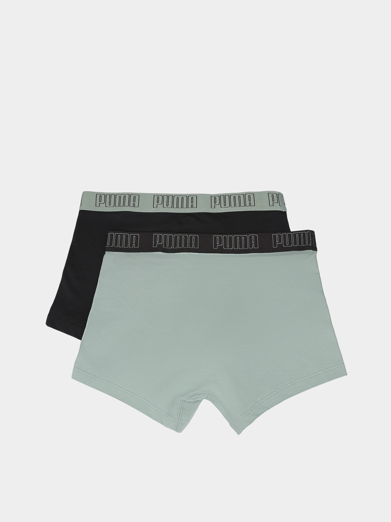 Нижнее белье мужское Puma PUMA MEN EVERYDAY TRUNK 2P оливковое 93832119 изображение 3