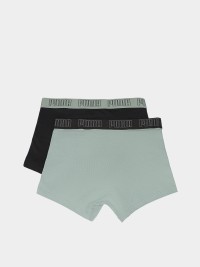 Нижня білизна чоловіча Puma PUMA MEN EVERYDAY TRUNK 2P оливкова 93832119 изображение 3