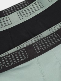 Нижня білизна чоловіча Puma PUMA MEN EVERYDAY TRUNK 2P оливкова 93832119 изображение 4