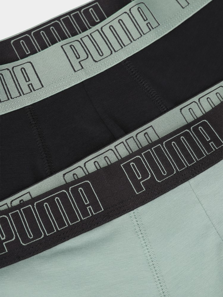 Нижня білизна чоловіча Puma PUMA MEN EVERYDAY TRUNK 2P оливкова 93832119 изображение 4