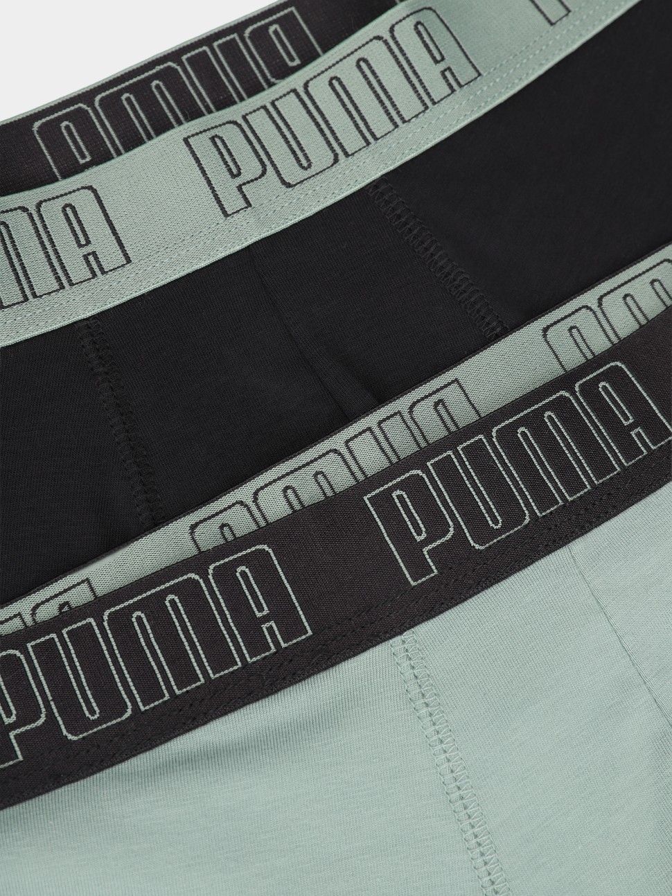 Нижня білизна чоловіча Puma PUMA MEN EVERYDAY TRUNK 2P оливкова 93832119 — фото 4