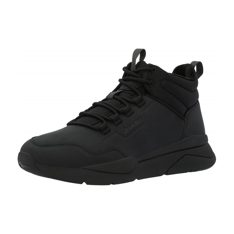 Кроссовки мужские Demix Sprinter glx ny 2 черные 104518-99  изображение 1