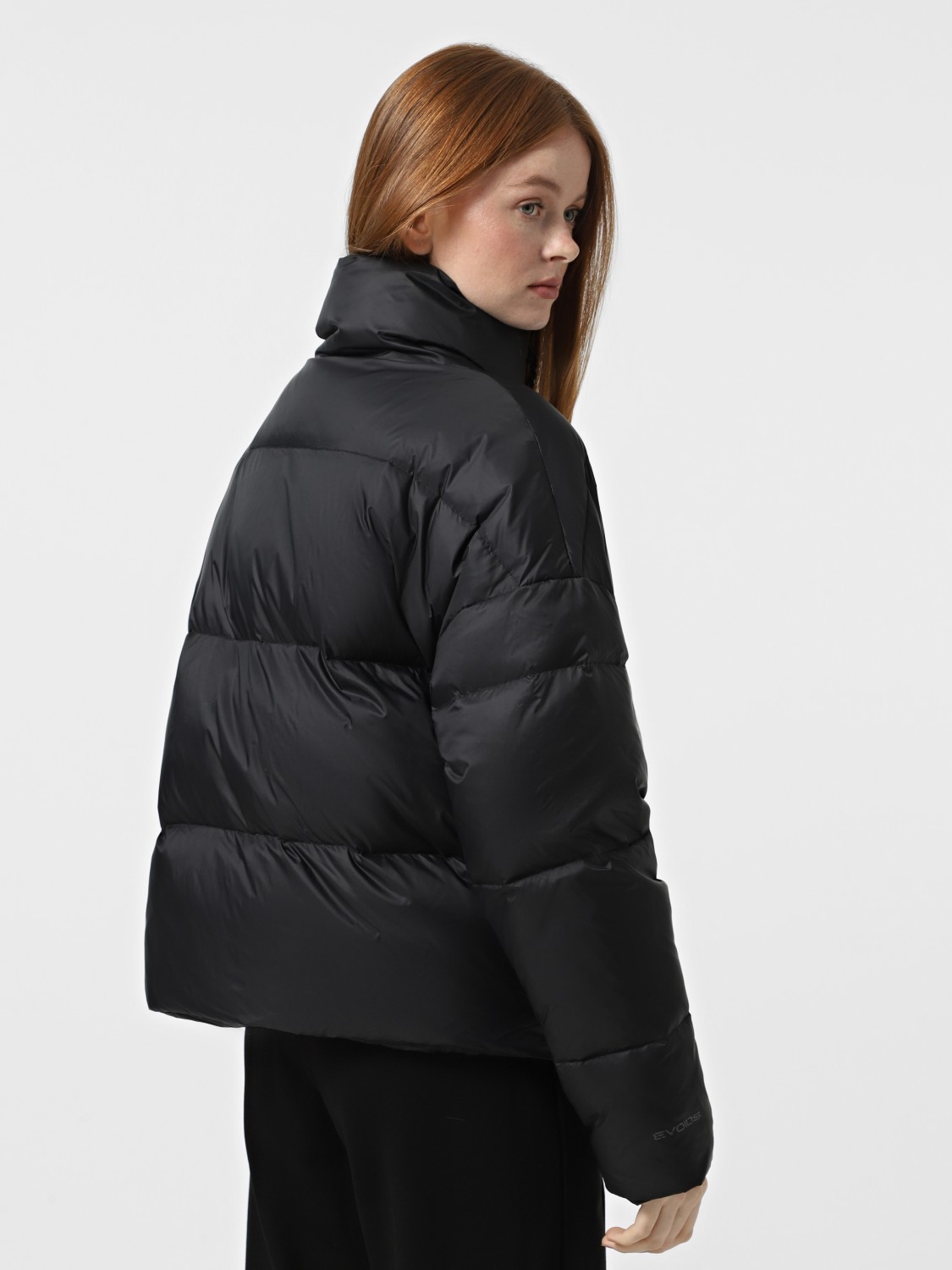 Куртка жіноча Evoids Elodie чорна 272509-010 изображение 3