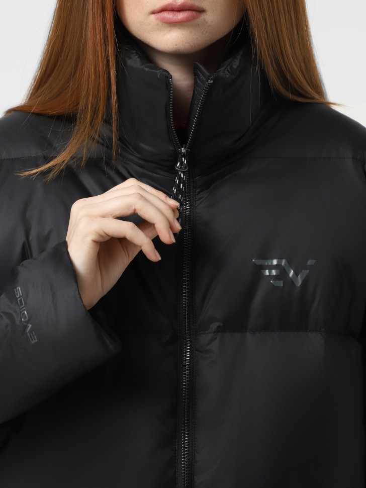 Куртка женская Evoids Elodie черная 272509-010 изображение 4 Куртка женская Evoids Elodie черная 272509-010 изображение 4