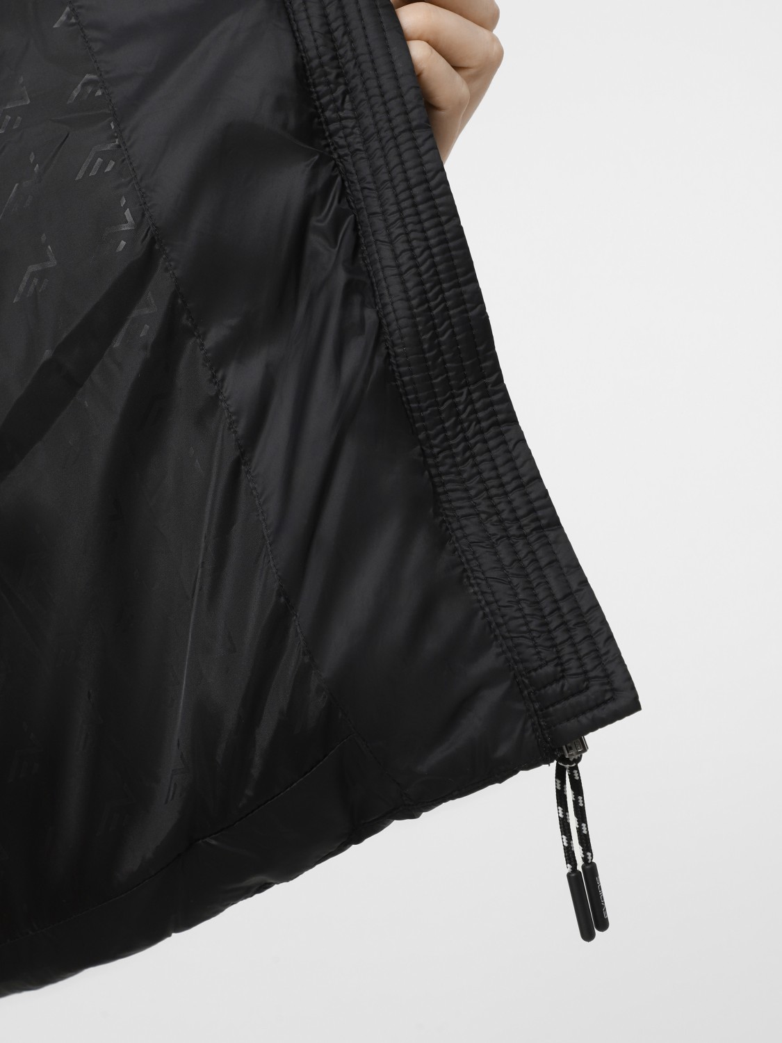 Куртка жіноча Evoids Elodie чорна 272509-010 изображение 5