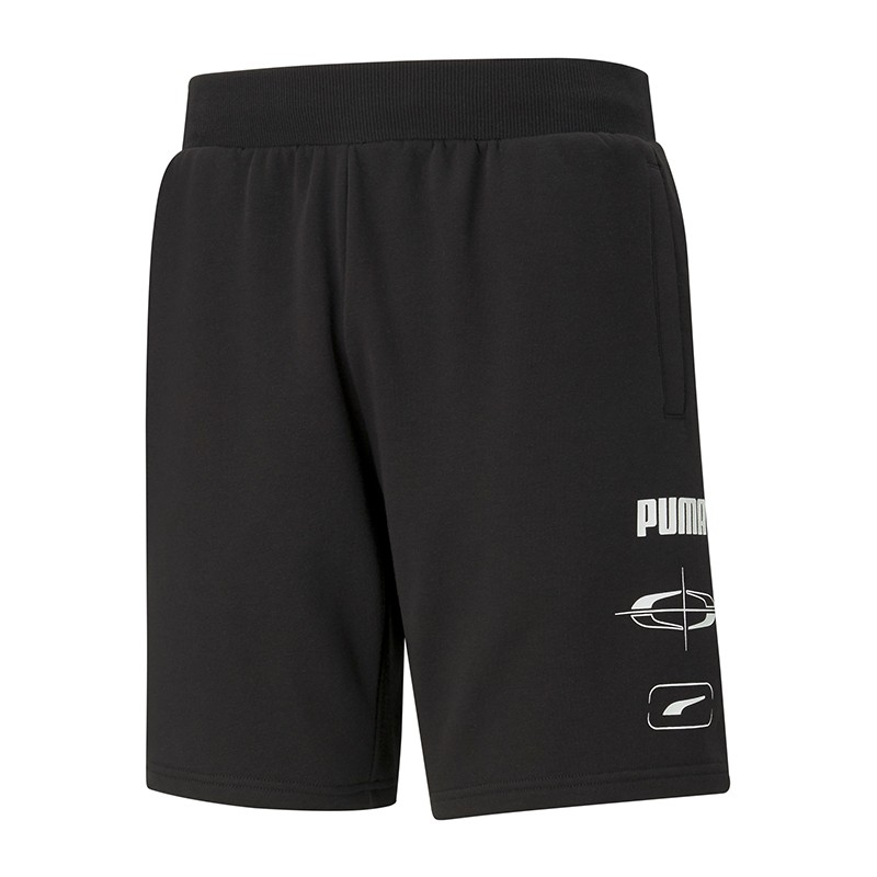 Шорты мужские Puma Rebel Shorts черные 58574801 изображение 1