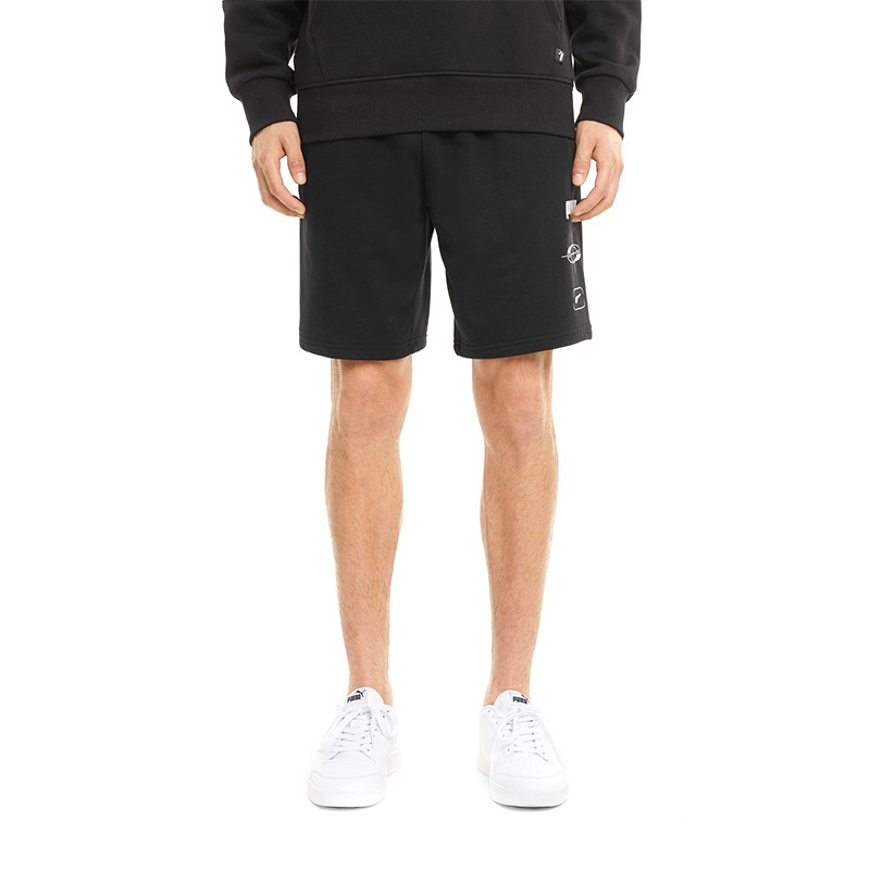 Шорты мужские Puma Rebel Shorts черные 58574801 изображение 3