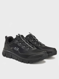 Кроссовки мужские Skechers SUMMITS AT черные 237704 BBK изображение 3