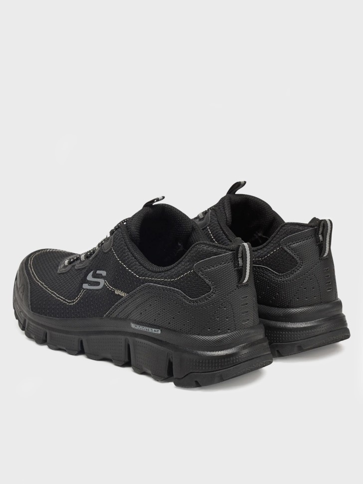Кроссовки мужские Skechers SUMMITS AT черные 237704 BBK изображение 4