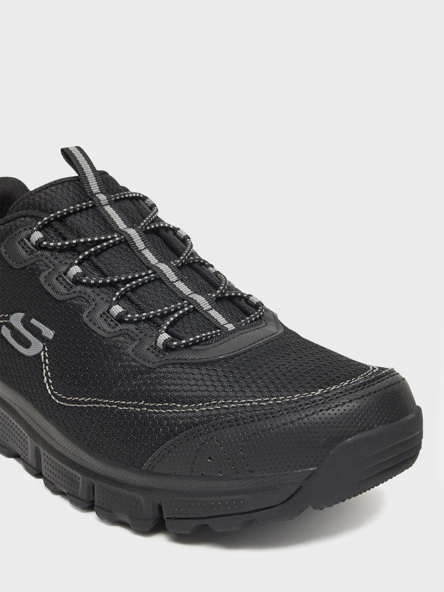 Кросівки чоловічі Skechers SUMMITS AT чорні 237704 BBK изображение 5