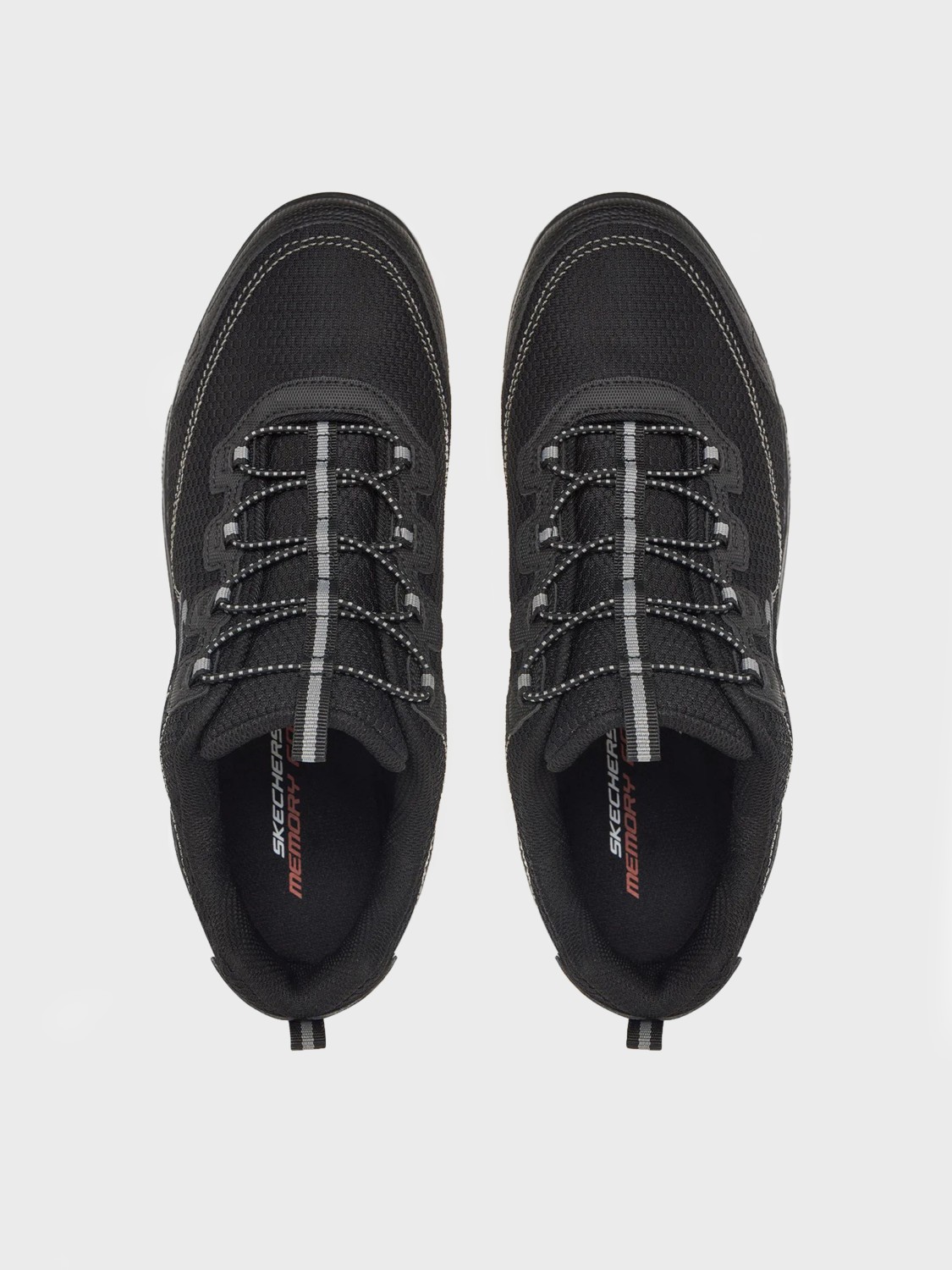 Кроссовки мужские Skechers SUMMITS AT черные 237704 BBK изображение 6