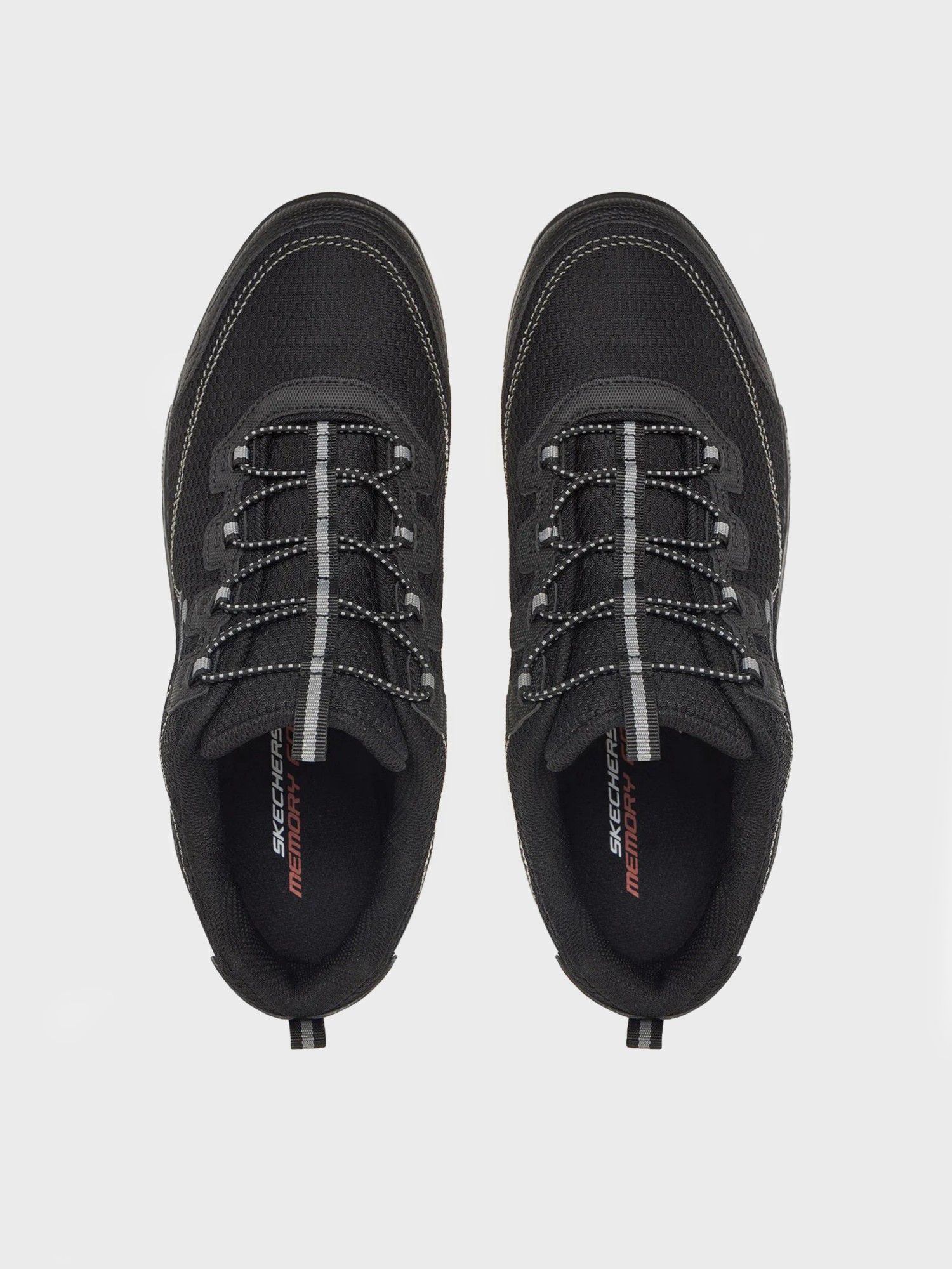 Кросівки чоловічі Skechers SUMMITS AT чорні 237704 BBK изображение 6