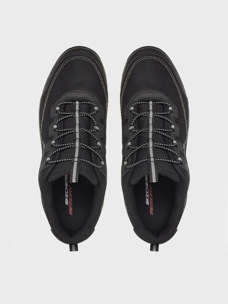 Кроссовки мужские Skechers SUMMITS AT черные 237704 BBK изображение 6