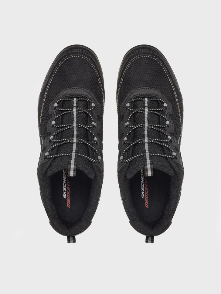Кроссовки мужские Skechers SUMMITS AT черные 237704 BBK изображение 6