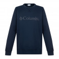 Толстовка чоловіча Columbia  Logo Fleece Crew  синя 1884931-465