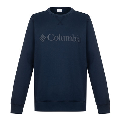 Джемпер мужской Columbia Logo Fleece Crew тёмно-синий 1884931-465