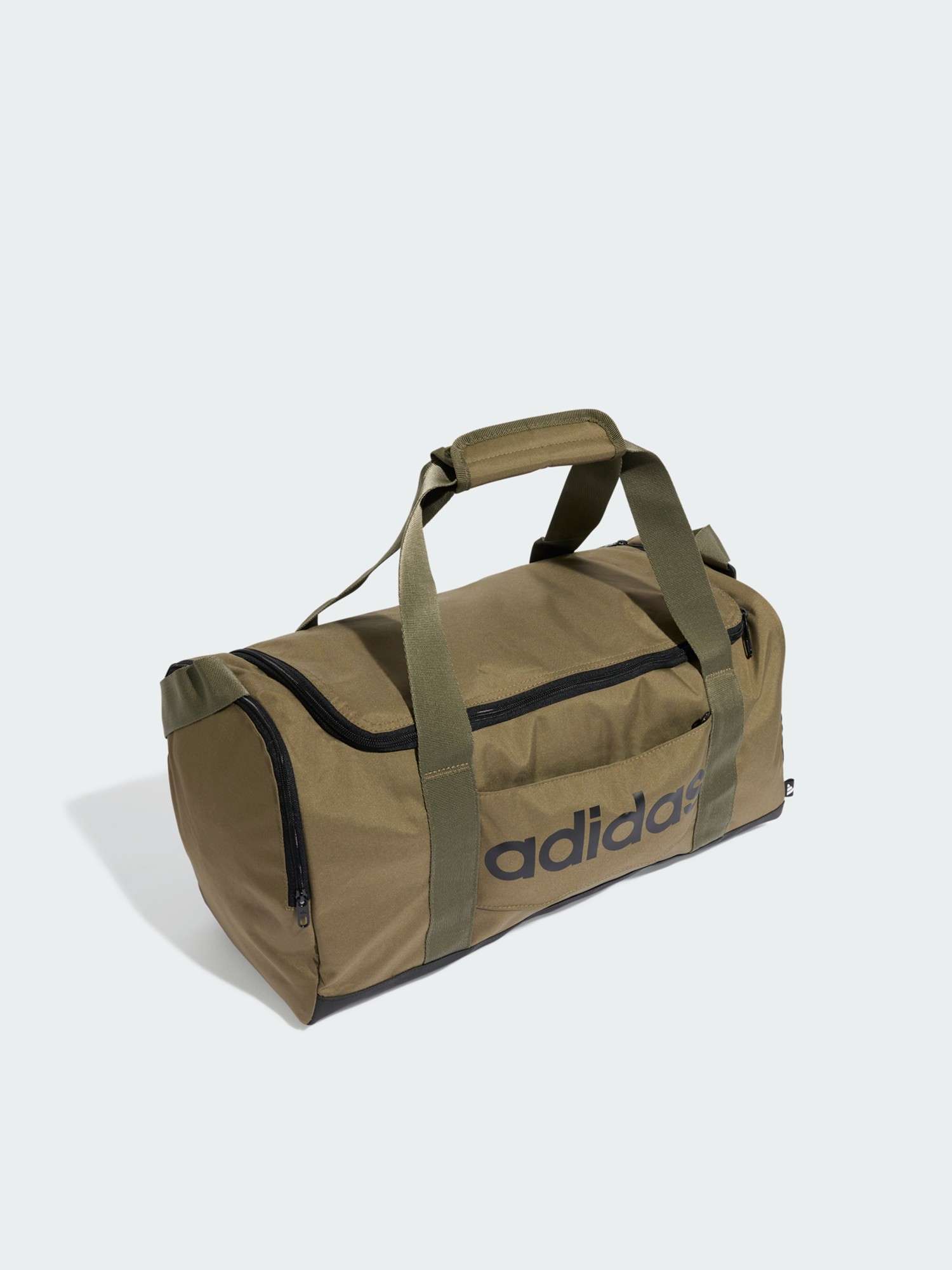 Сумка  Adidas LINEAR DUFFEL S оливкова IN6114 изображение 3