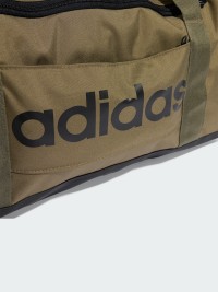Сумка  Adidas LINEAR DUFFEL S оливкова IN6114 изображение 5