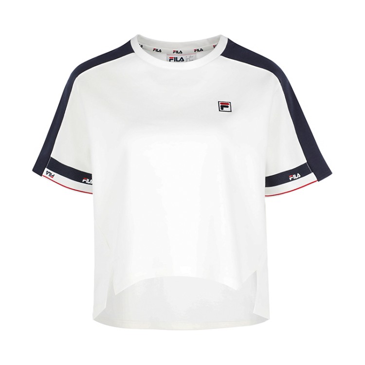 Футболка жіноча Fila біла 107866-WM изображение 1