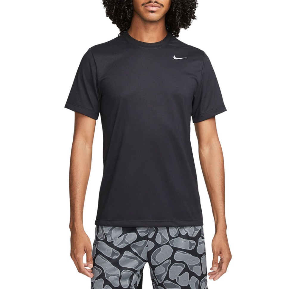 Футболка мужская Nike M NK DF TEE RLGD RESET черная DX0989-010 — Sport City Футболка мужская Nike M NK DF TEE RLGD RESET черная DX0989-010
