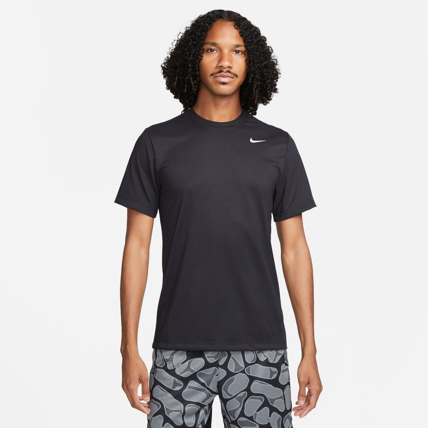 Футболка мужская Nike M NK DF TEE RLGD RESET черная DX0989-010 изображение 2
