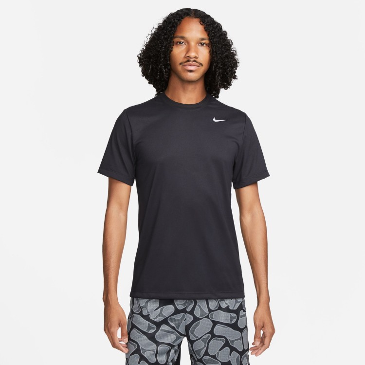Футболка мужская Nike M NK DF TEE RLGD RESET черная DX0989-010 изображение 2