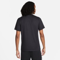 Футболка мужская Nike M NK DF TEE RLGD RESET черная DX0989-010 изображение 3