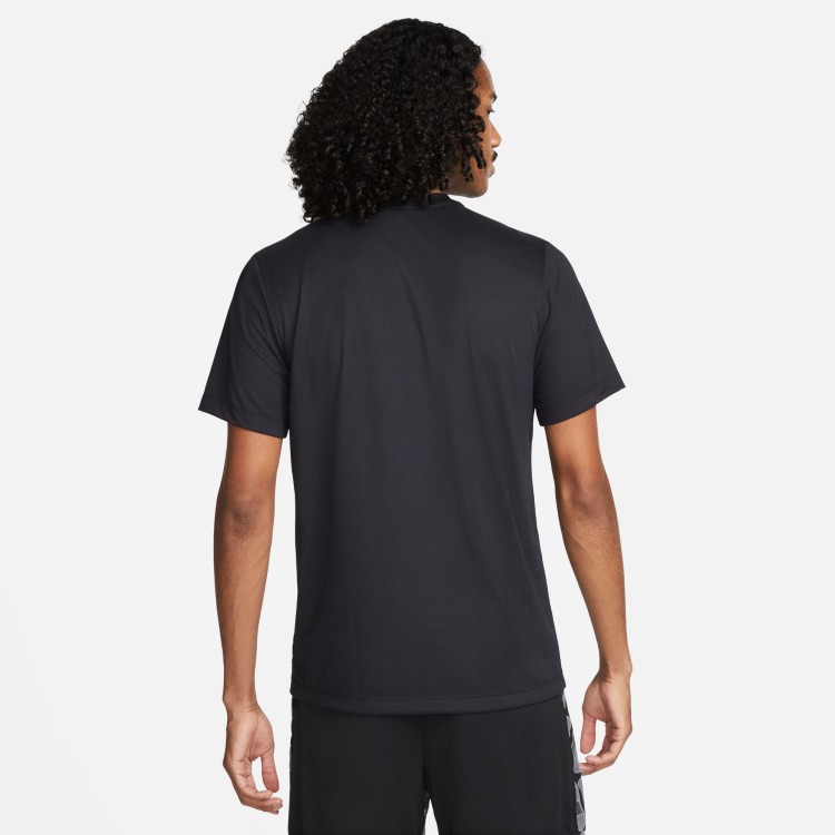 Футболка мужская Nike M NK DF TEE RLGD RESET черная DX0989-010 изображение 3