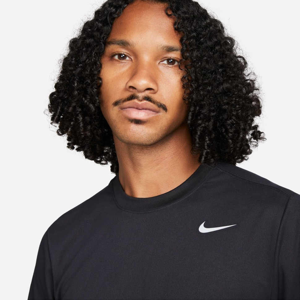 Футболка мужская Nike M NK DF TEE RLGD RESET черная DX0989-010 — фото 4 — Sport City Футболка мужская Nike M NK DF TEE RLGD RESET черная DX0989-010 — фото 4