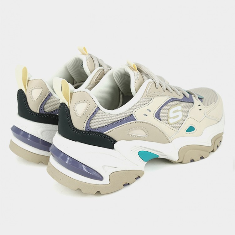 Кроссовки женские Skechers Stamina V2-The Rise Up бежевые 149510 NTPR изображение 3