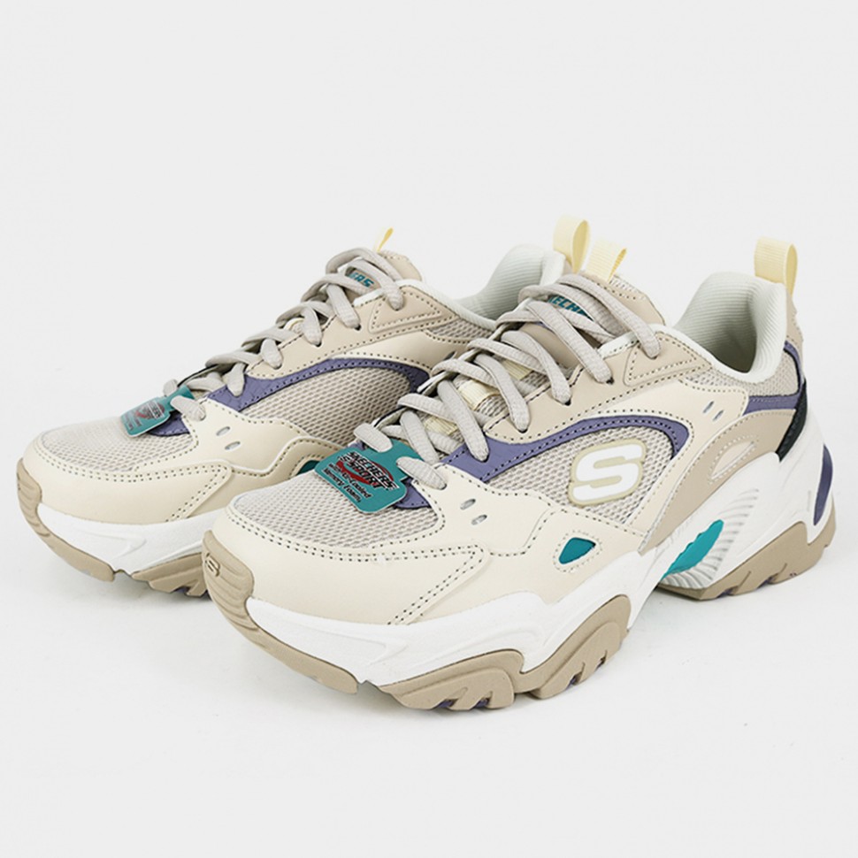 Кроссовки женские Skechers Stamina V2-The Rise Up бежевые 149510 NTPR изображение 5